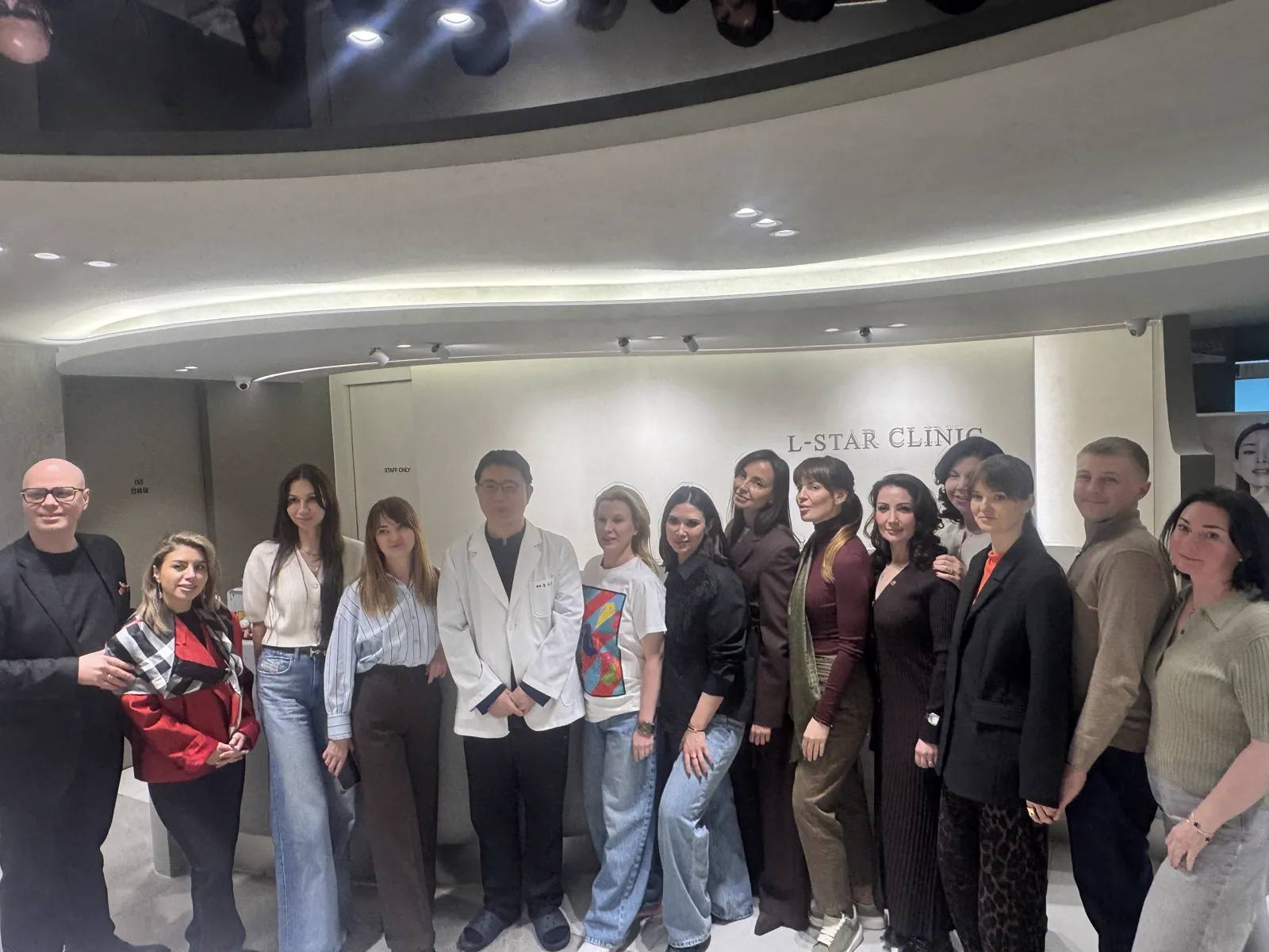 L-STAR CLINIC training session for international physicians